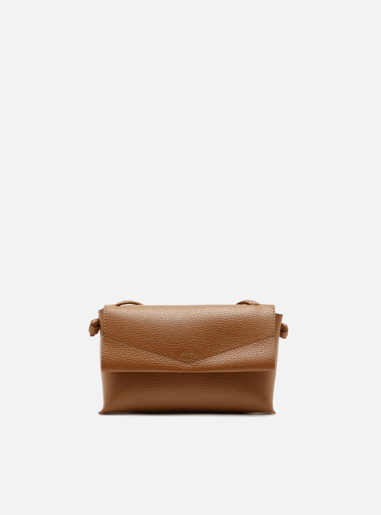Bolsa Tiracolo Marrom Pequena — foto 1