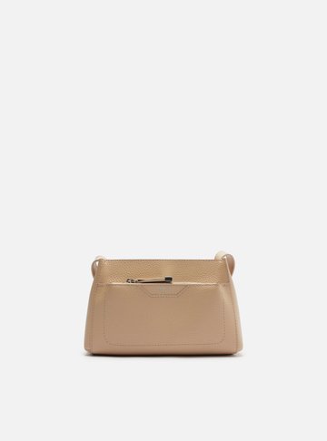 Bolsa Tiracolo Bege Emily Pequena