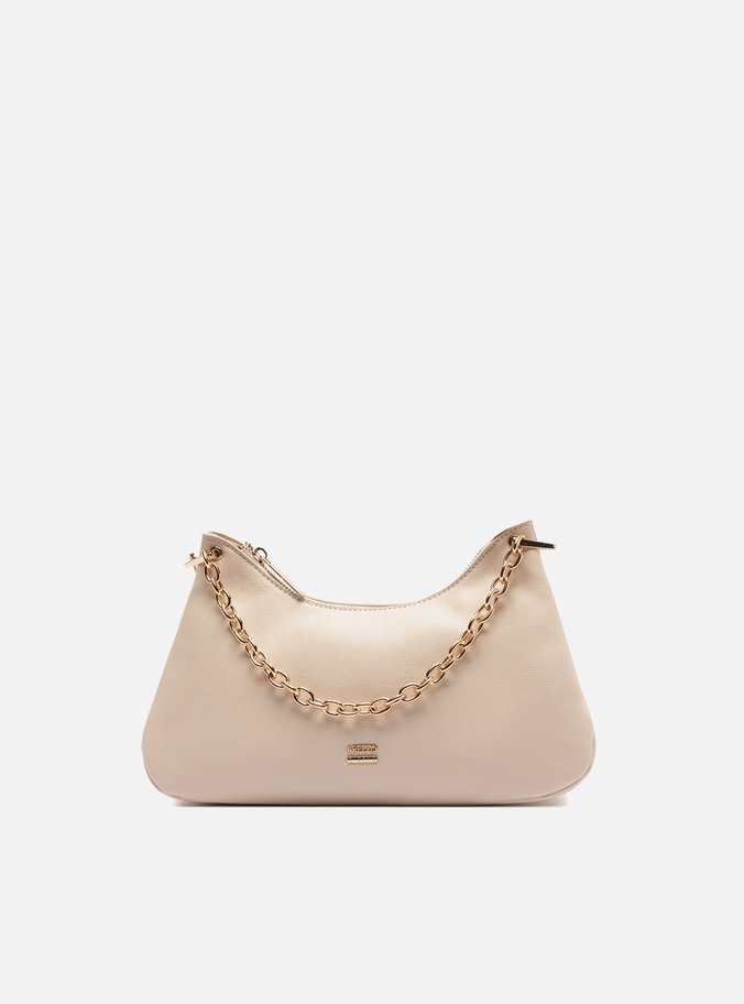 Bolsa Tiracolo Off-White Média