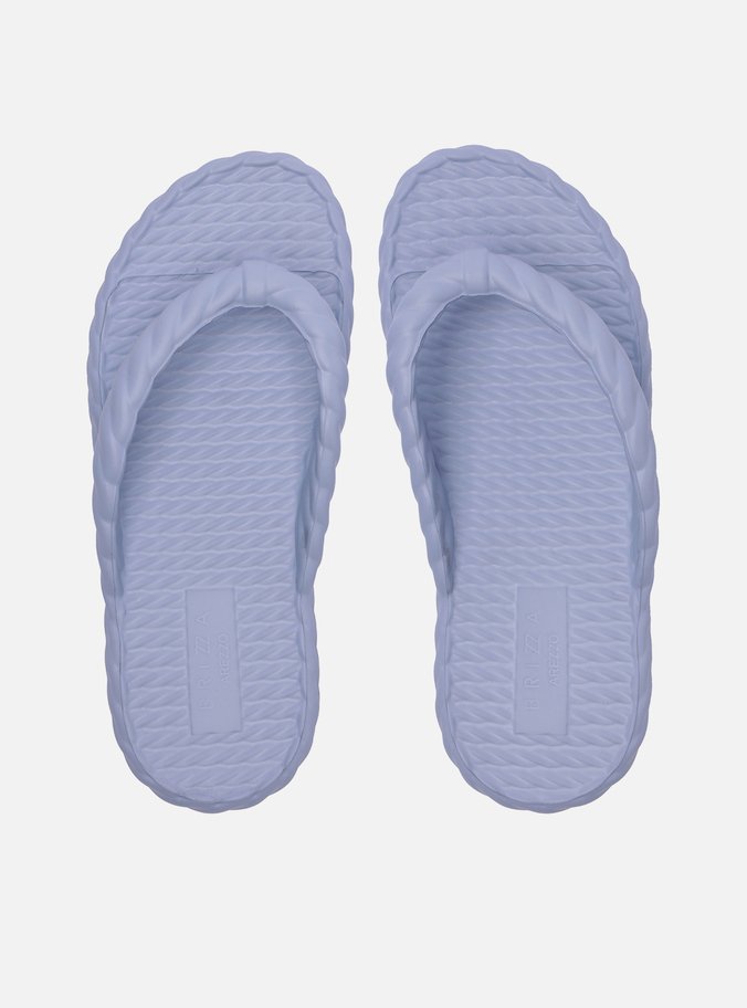 Sandália Azul Flatform Marrocos Mid