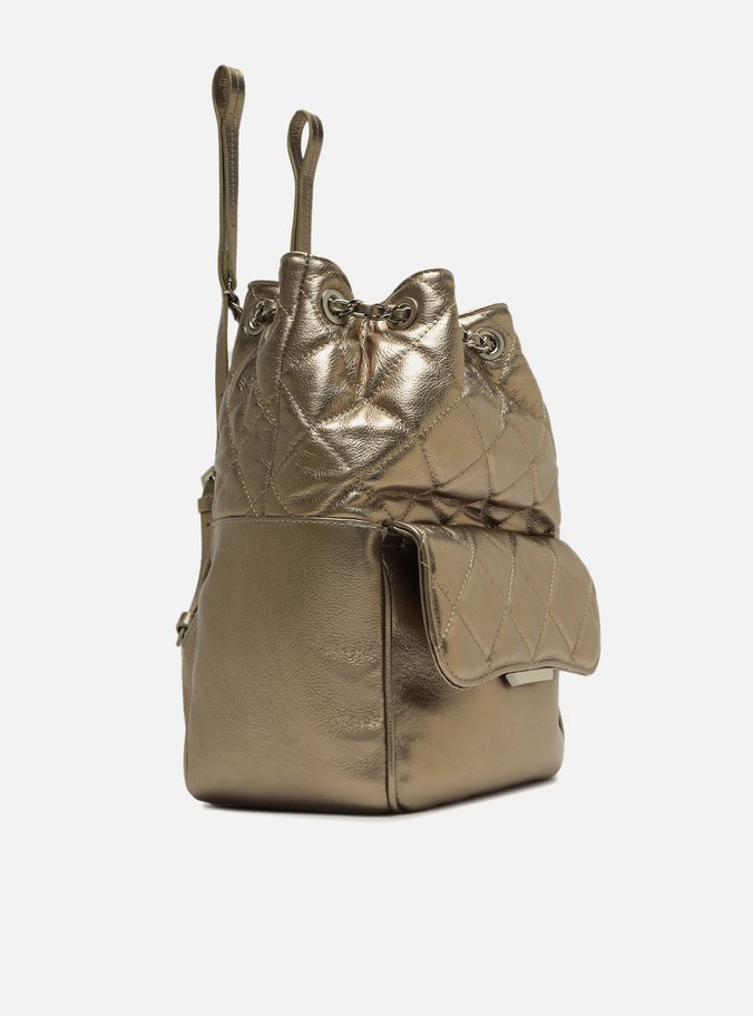 Mochila Metalizada Matelassê Grande