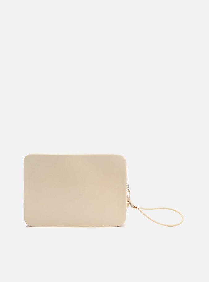 Clutch Branca Média