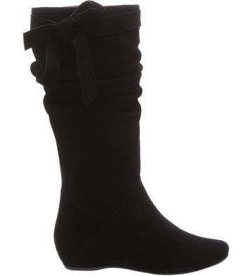 Bota Drapeada Preto