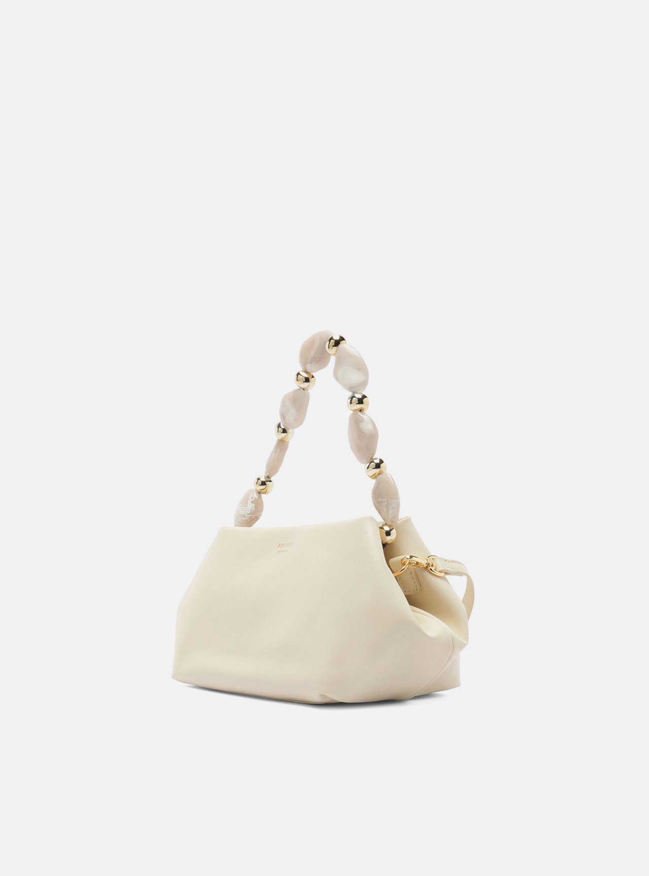 Bolsa Tote Off White Média Alça Pedras — foto 2