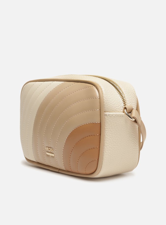 Bolsa Tiracolo Bege Giorno Pequena Neutra