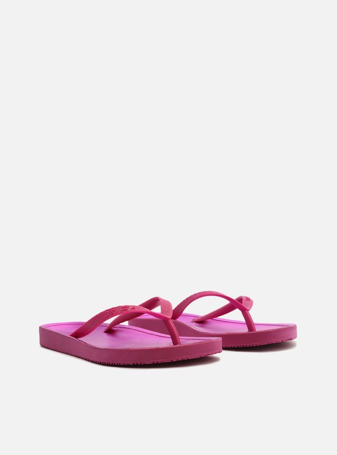 Chinelo de Dedo Roxo Monocolor Fit Brizza