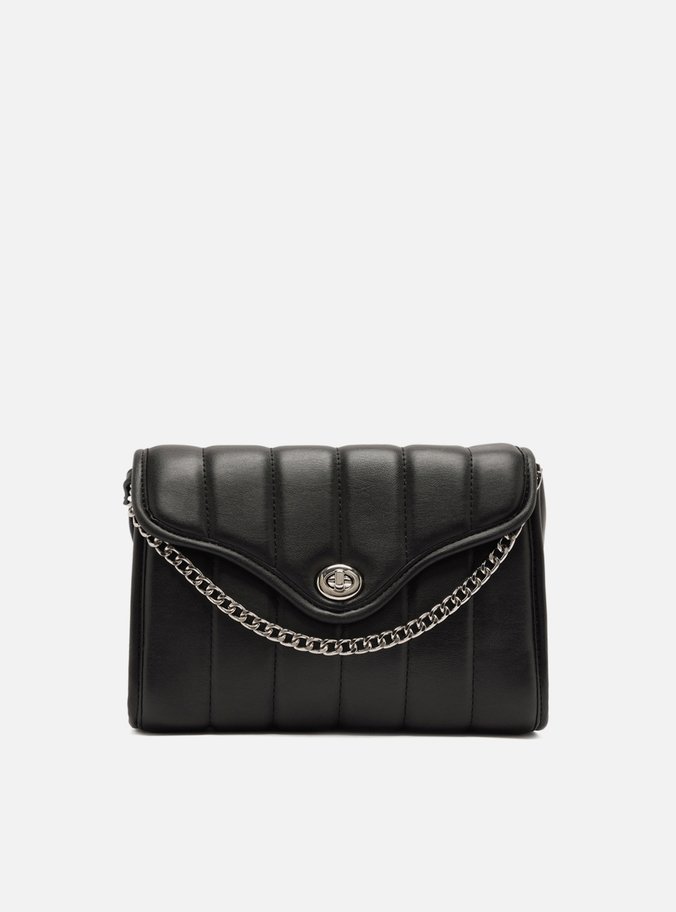 Bolsa Tiracolo Preta Média