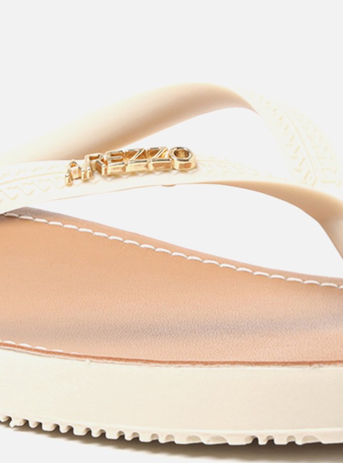 Chinelo de Dedo Branco Brizza
