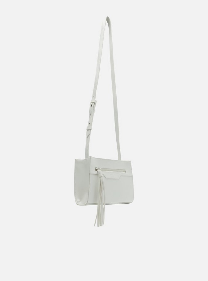 Bolsa Tiracolo Branca Pequena