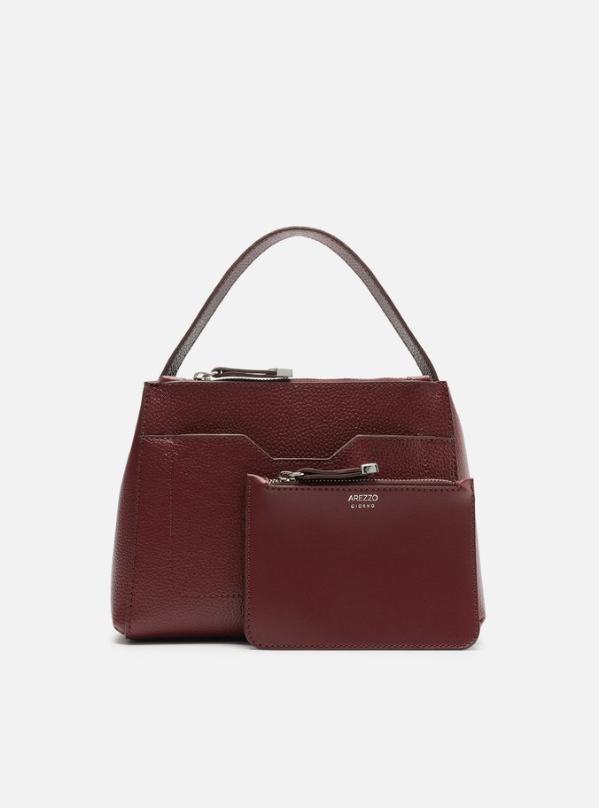 Bolsa Tote Vermelha Emily Média
