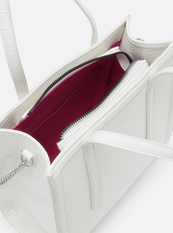 Bolsa Tote Branca Média