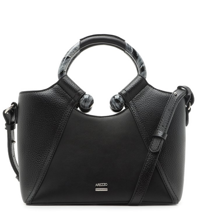 Bolsa Tote Preta Beatriz Média