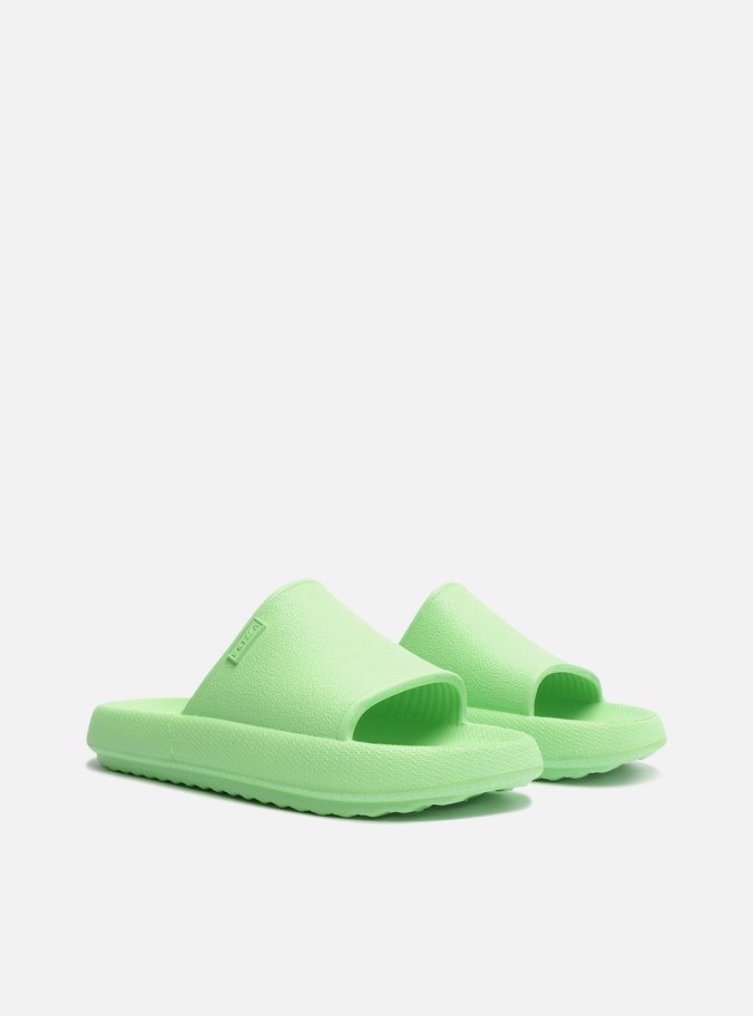 Chinelo Slide Verde Sky Brizza