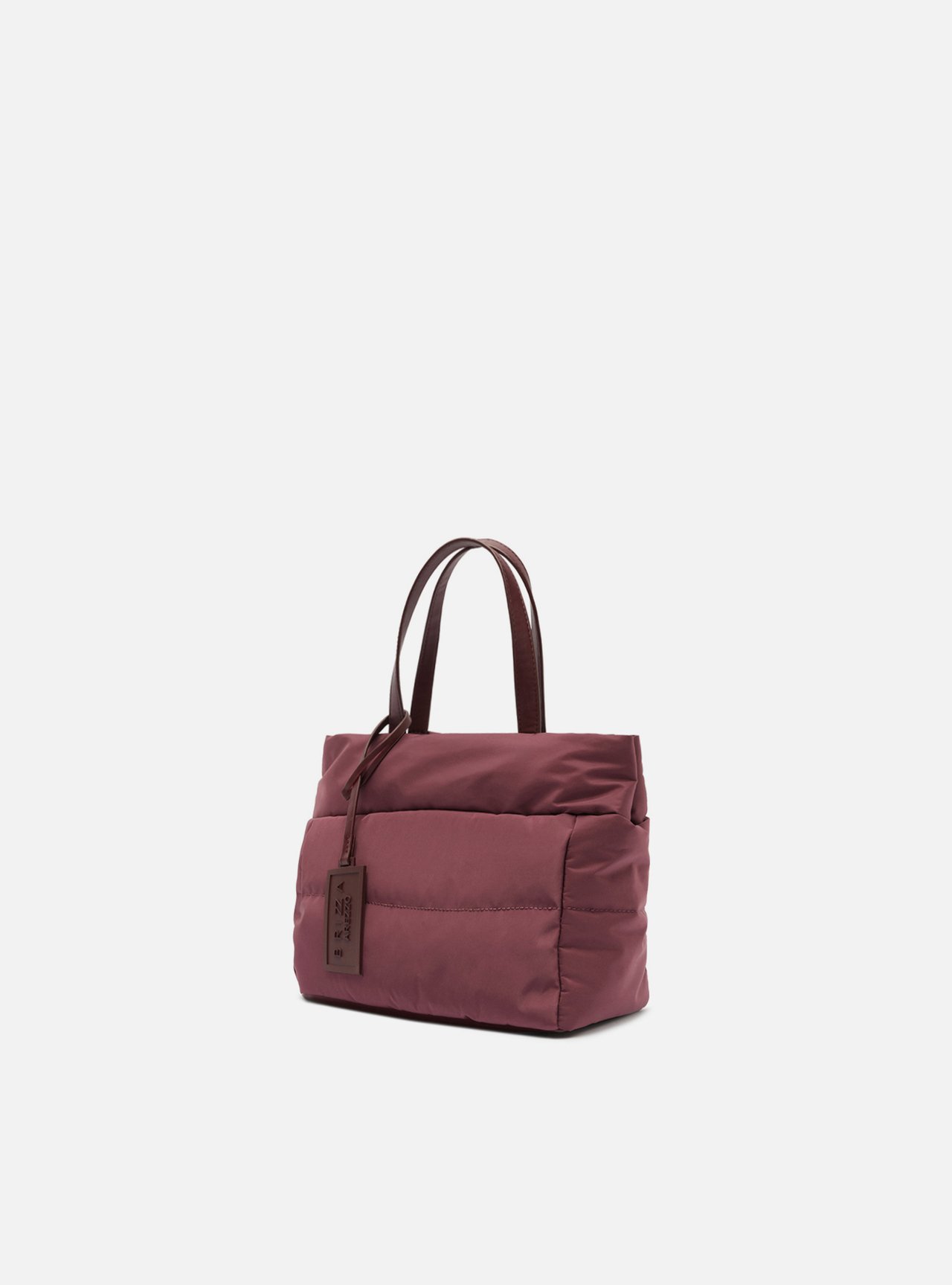Bolsa Tiracolo Bordô Nylon Gigi Pequena — foto 2