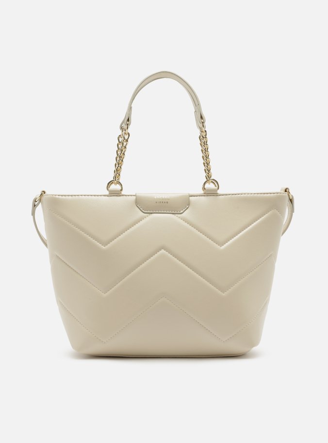 Bolsa Tote Branca Grande