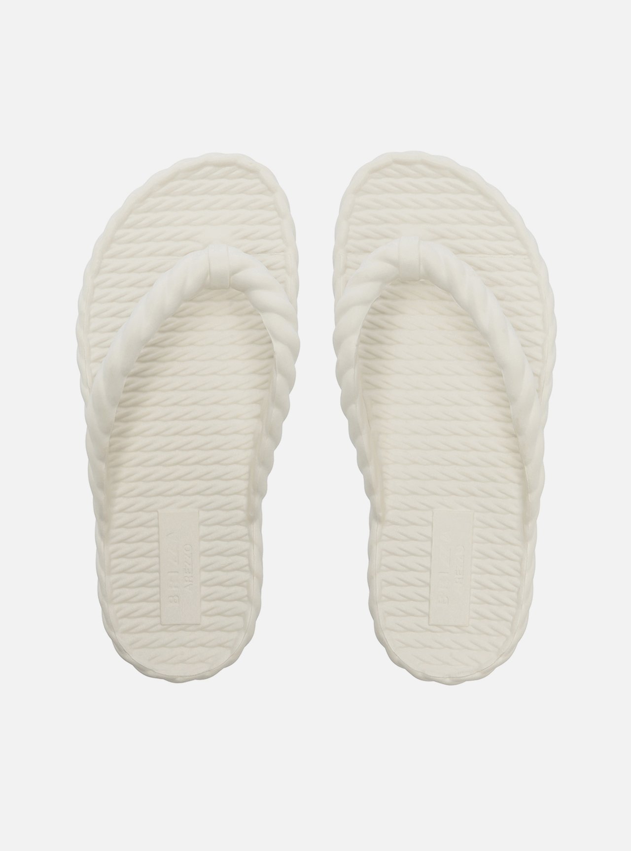 Sandália Off White Flatform Marrocos Mid — foto 1