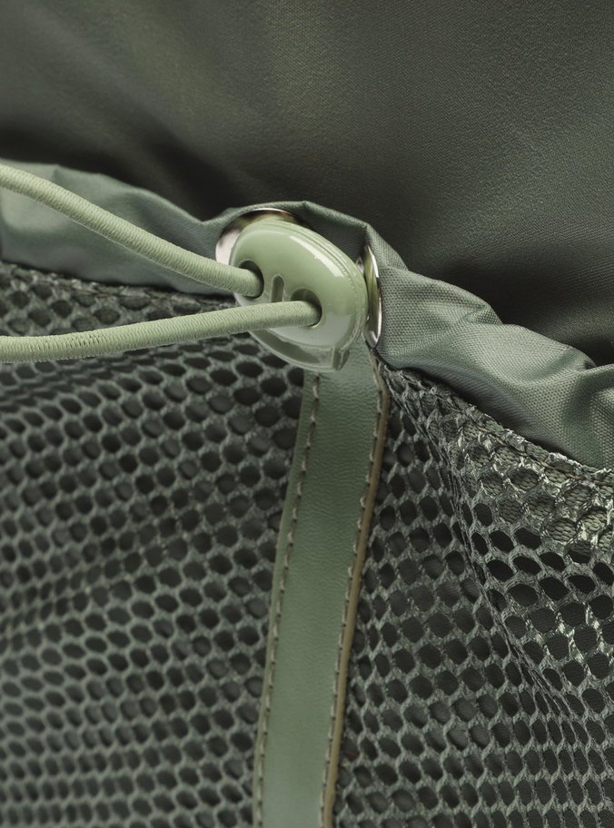 Bolsa Grande Nylon Verde Brizza
