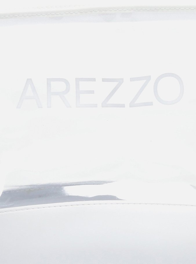 Rasteira Branca Brizza