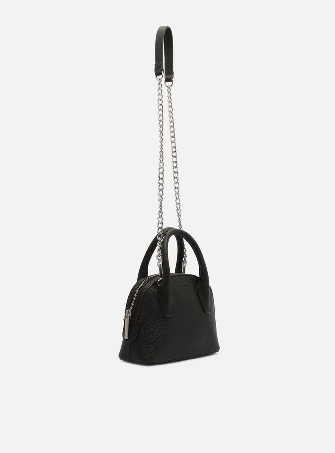 Bolsa Tiracolo Preta Básica