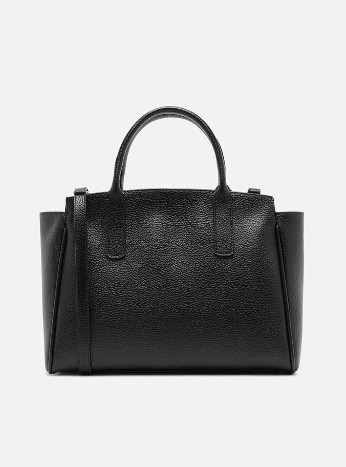 Bolsa Tote Preta Grande Charm Barbicacho