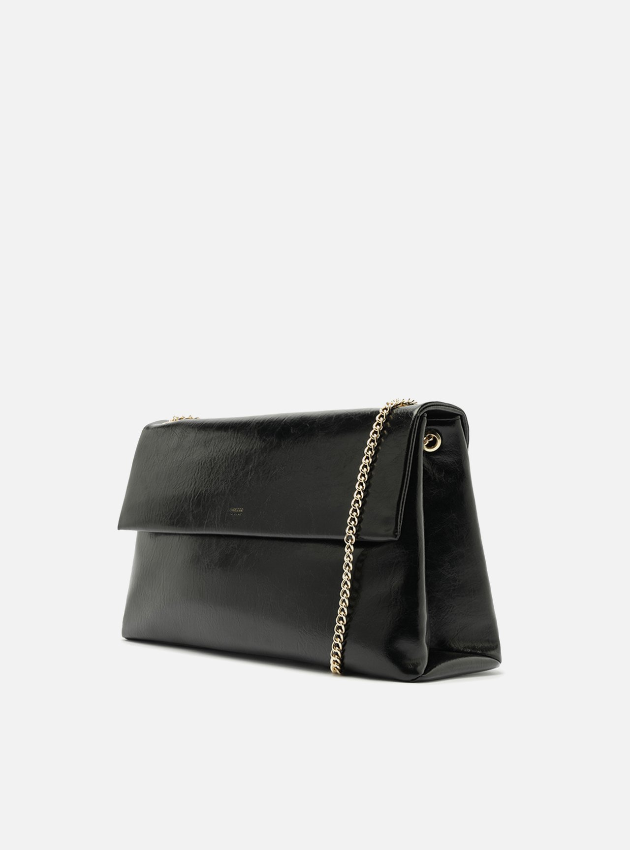 Bolsa Tiracolo Preta Média | Arezzo