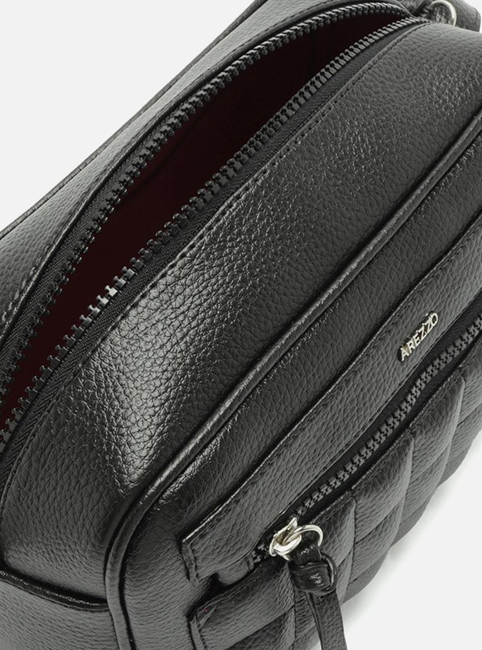 Bolsa Tiracolo Preta Média