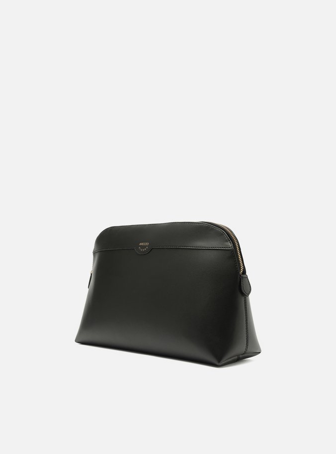 Necessaire Preta Zíper Tag
