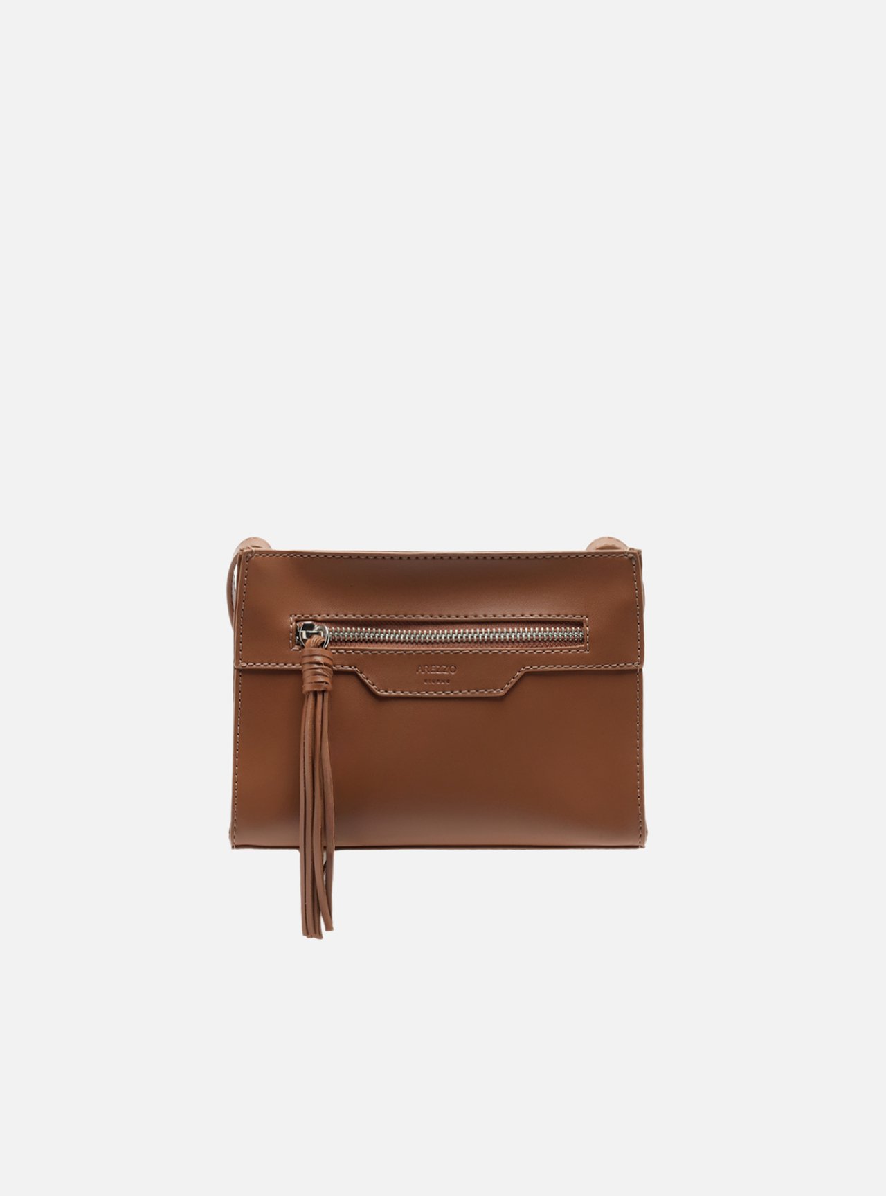 Bolsa Tiracolo Marrom Pietra Pequena — foto 1