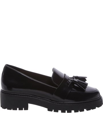 Mocassim Tratorado Preto