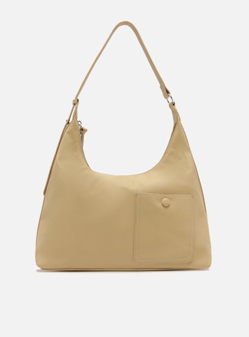 Bolsa Nude Hobo Grande