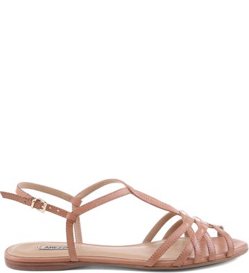Rasteira Salomé Blush