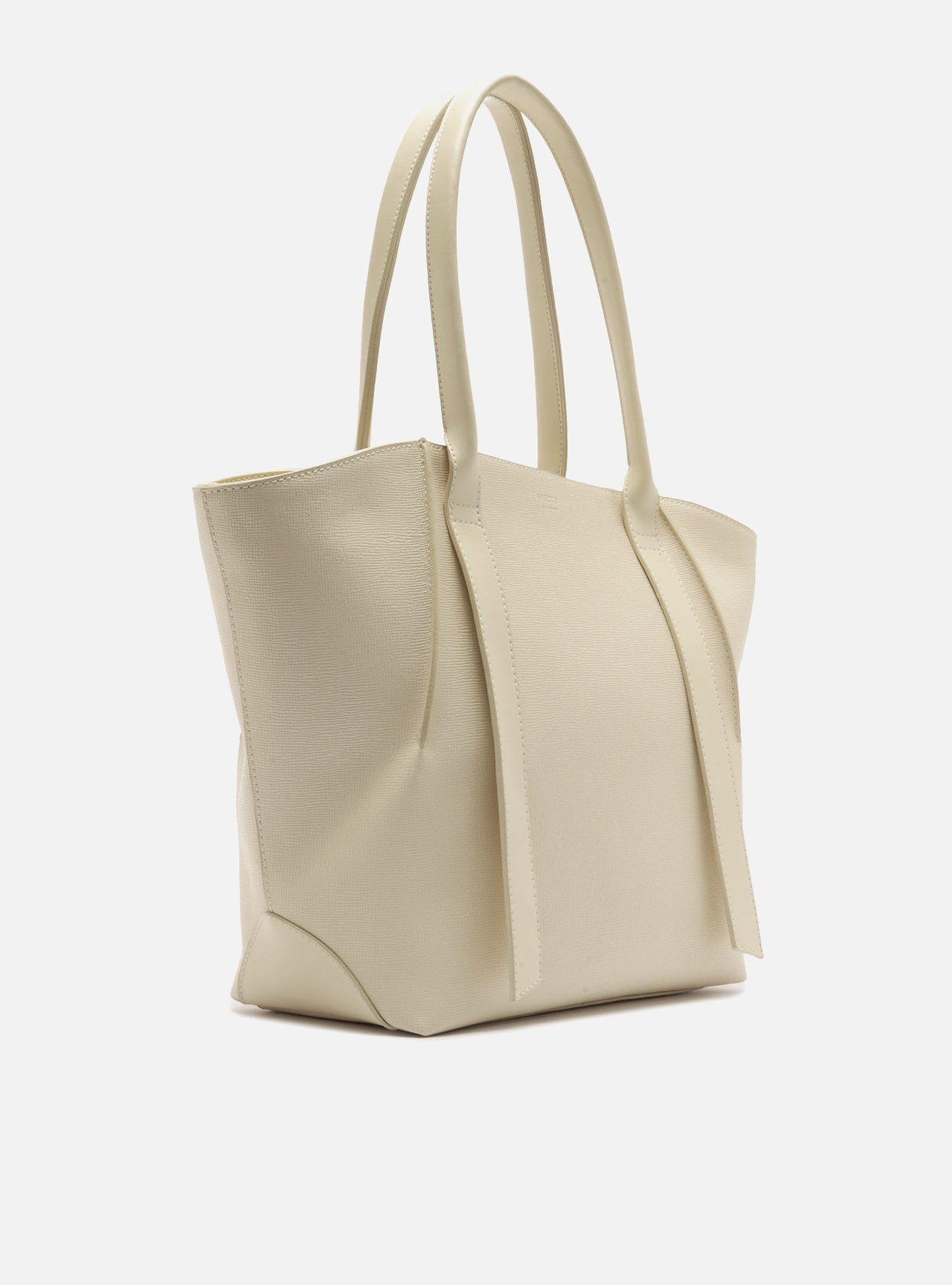 Bolsa Shopping Branca Grande — foto 5