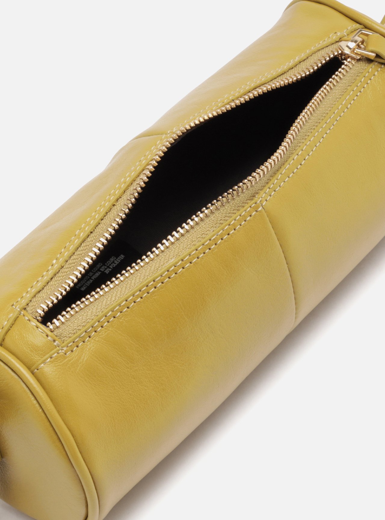Bolsa Shoulder Marrom Pequena Fivela Metais — foto 4