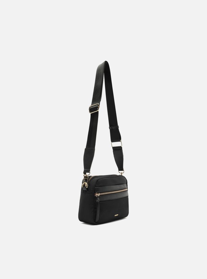 Bolsa Tiracolo Preta Pequena