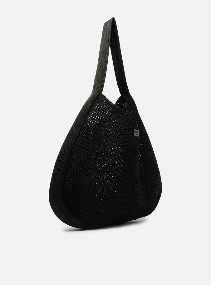 Bolsa Shopping Preta Olivia Grande
