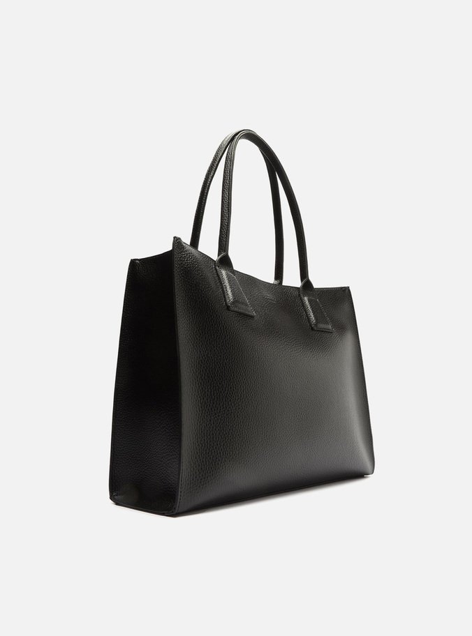 Bolsa Shopping Preta Joana Grande