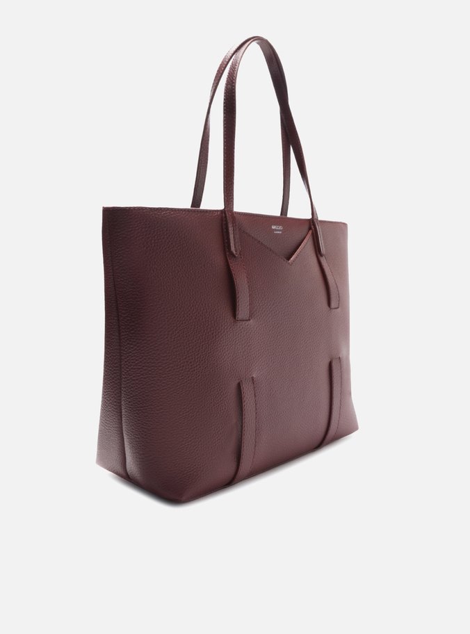 Bolsa Shopping Vinho Grande Tiras