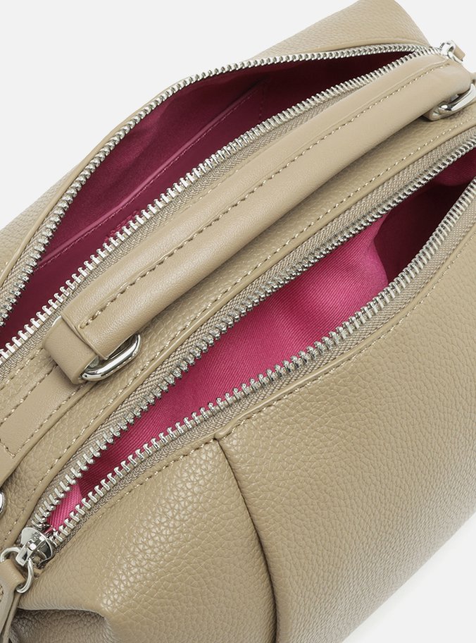 Bolsa Cinza Bowling M�dia