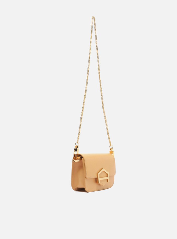 Bolsa Tiracolo Nude Couro A001 Pequena