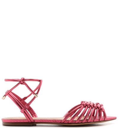 sandalia rasteira arezzo promoção