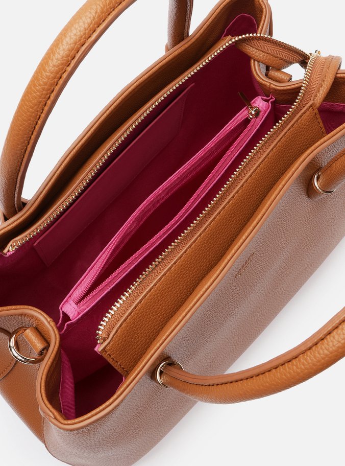 Bolsa Tote Marrom Grande