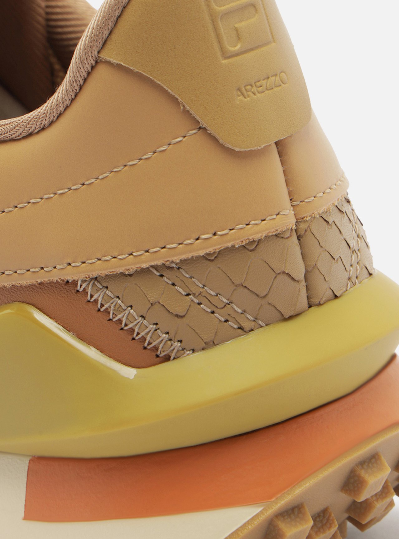 Tênis Marrom Solado Esportivo Suede Fila — foto 5