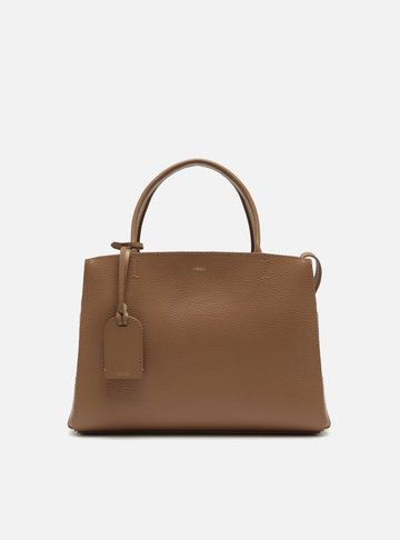 Bolsa Tote Média Marrom