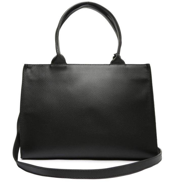 Bolsa Tote Grande Preto Isabela