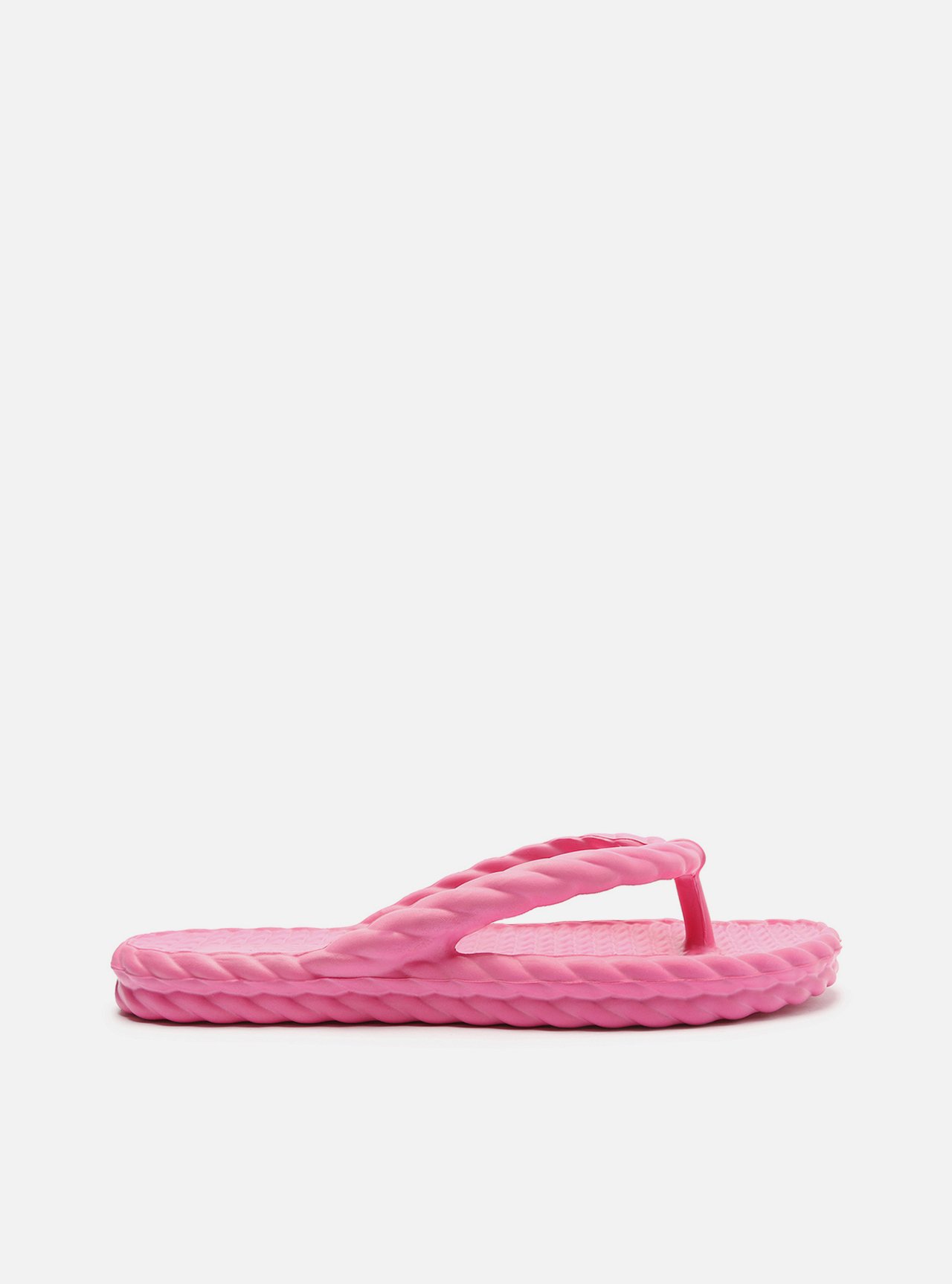 Chinelo de Dedo Rosa Marrocos Brizza — foto 3
