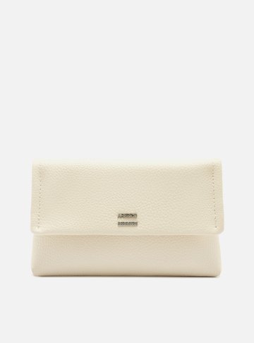 Bolsa Off-White Tiracolo Pequena