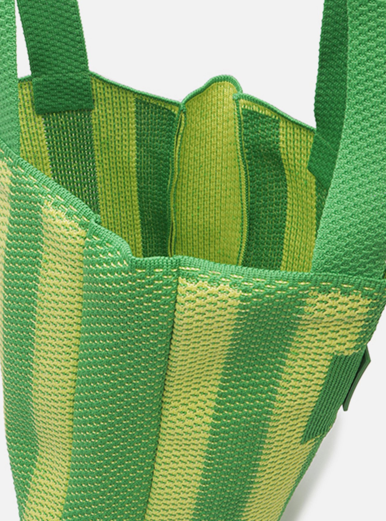 Bolsa Shopping Multicolorido Knit Grande Brizza — foto 4