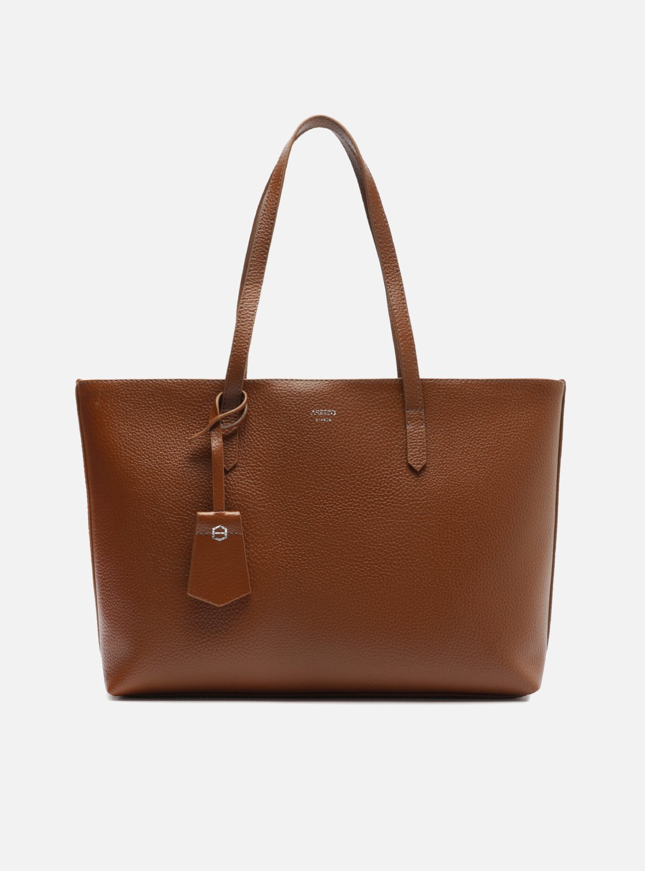 Bolsa Shopping Marrom Giorno Grande — foto 1