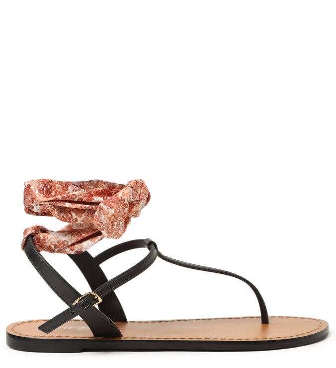 rasteira amarração arezzo