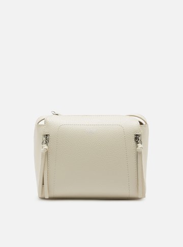 Bolsa Tiracolo Branca Média